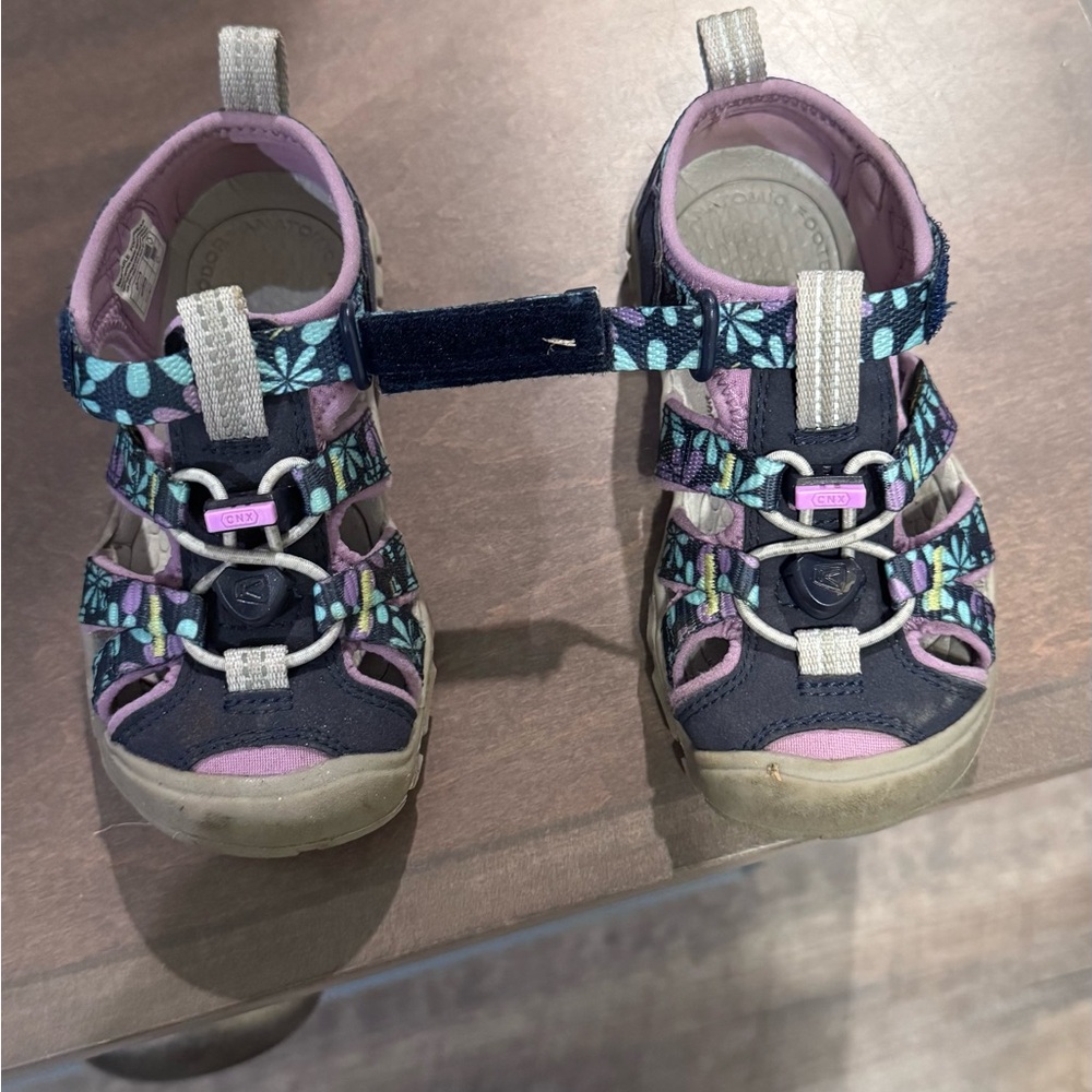 Keen Sandals - Navy and Pink